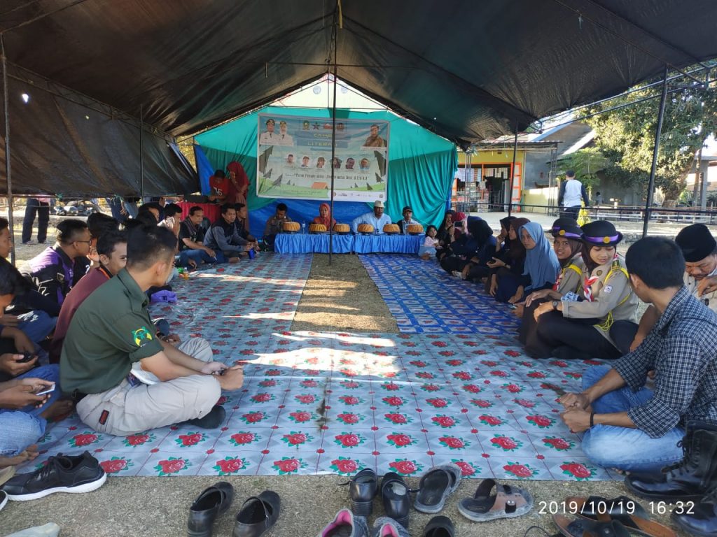 Camp Literasi Erabaru, Tingkatkan Peran Pemuda Dalam Literasi Desa di Era 4.0