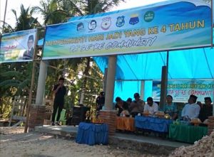 Anniversary ke-4 Tahun, PA’SE’RE Community Gelar Turnamen Sepak Takraw
