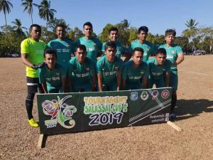 Tammaona Fc Raih Poin di Laga Pertama Grup D Salassae Cup 2019