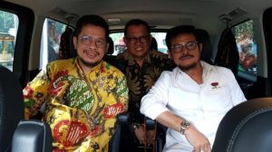 Didampingi Adiknya, SYL Penuhi Panggilan Presiden Jokowi