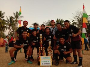 Bajang Utama Angkat Trofi di Borong Cup I