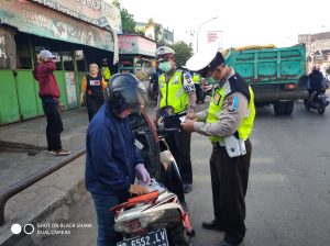 Hari Kedua Operasi Zebra 2019, Sat Lantas Polres Gowa Tilang 170 Pelanggar