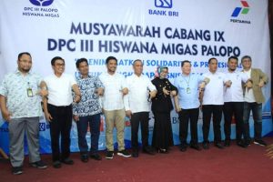 Himpunan Wiraswasta Nasional Migas Palopo Gelar Musyawarah Cabang IX DPC III