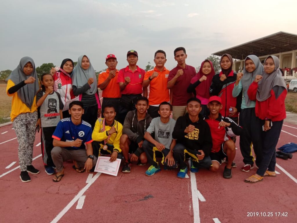 Kejurda Pelajar Sulsel, Atlet Sinjai Raih 2 Emas