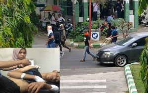 Bentrok Antar Mahasiswa di UMI, Satu Orang Terkena Tusukan