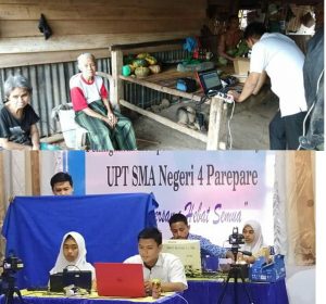 Perekaman KTP-El, Dukcapil Kota Parepare Datangi Siswa, Lansia dan Penyandang Disabilitas