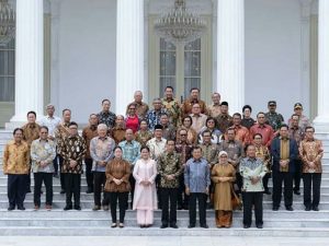 Begini Ungkapan Presiden Jokowi Kepada Jusuf Kalla