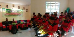 Kembangkan Potensi Pemuda, Pemdes Kambuno Gelar Pelatihan Perbengkelan