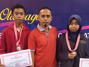 Siswa SMPN 16 Bulukumba Raih Perunggu di Kejurda Sulsel
