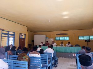 Begini Bentuk Dukungan Pemdes Talle Tentang Program Stunting Desa