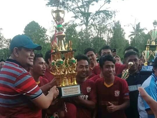 Borongloe Fc Juara Gattareng Cup III Setelah Tundukkan Mannaungi Fc