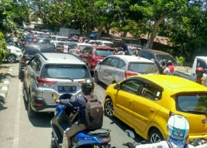 Jalanan Macet di Bulukumba Kota, Ternyata Karena Ini