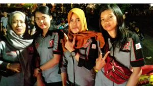 Yuk, Kenal Ladies Bikers Satria Fu 150 Gowa Club