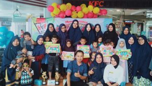 Asah Kreatifitas Anak, RKTIM Gelar Lomba Mewarnai