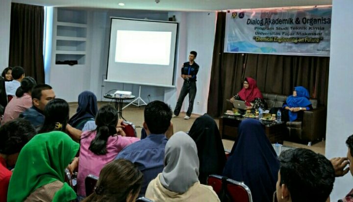 HMTK UNIFA Makassar Gelar Dialog Akademik dan Organisasi