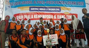 Utusan SD Bulukumba Raih Juara 1 Senam Jadul Se-Sulsel