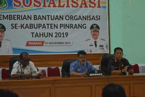 Keren! Pemkab Pinrang Berikan Bantuan Dana Buat Organisasi