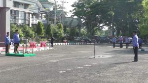 Jadi Pembina Upacara Hari Korpri, Wabup Pinrang Sampaikan Pesan Presiden