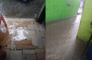 Waspada! Hari Pertama Hujan, Rumah Warga di Makassar Mulai Tergenang