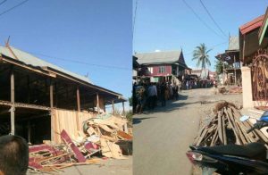 Usai Bunuh Menantu, Rumah Pelaku di Jeneponto Dihancurkan Massa