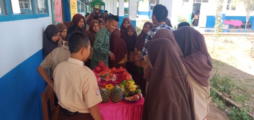 Puskesmas Mannanti Mengunjungi SMPN 20 Sinjai, Ini tujuannya
