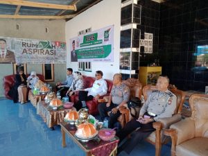Kanit Binmas Hadiri Reses Anggota DPRD Sulsel di Jojjolo