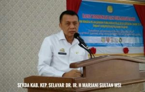 Siap Menang dan Siap Kalah, Para Cakades di Selayar Deklarasi Pilkades Damai
