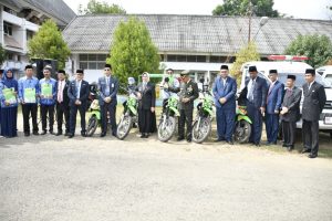 Delapan Puskesmas Dapat Bantuan Kendaraan Operasional Dari Disnkes Sinjai