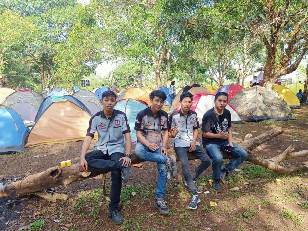 Perkuat Silaturahmi, SGC Ikut Ramaikan Bikers Camp 2019