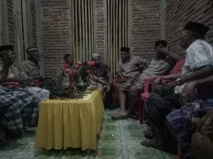 Calon Kades Bungaiya Nomor Urut 1 Kukuhkan Tim Suksesnya