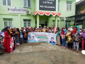 Peringati HKN Ke-55, Puskesmas Lappae Gelar 3 Layanan Kesehatan
