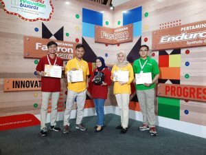 Alumni UMI, UI, dan UNPAD Raih Gold Ajang CIP PT. Pertamina Lubricants 2019