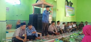 Ahmad Ridha Bawakan Hikmah Maulid di Mesjid Hajratul Aswad Salassae