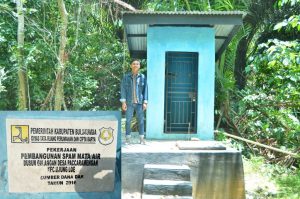 Tidak Berfungsi, Warga Soroti SPAM Air Bersih 2016 di Desa Paccarammengan