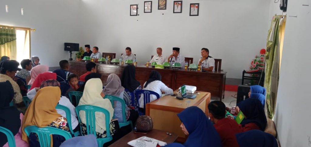 Puskesmas Mannanti Adakan Kegiatan Rambuk Stunting di Desa Tellulimpoe
