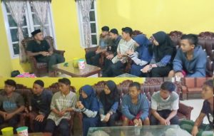 Pemuda Dusun Padaidi Temui Dhoddi Aryadi Dikediamannya, Ini Tujuannya