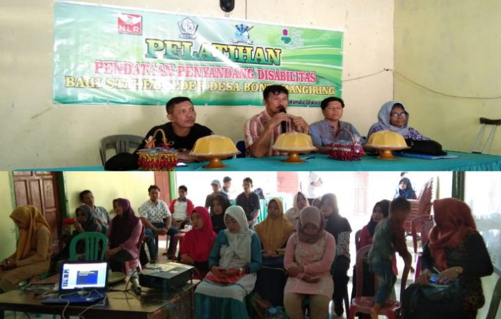 PPDI Gelar Pelatihan Pendataan Penyandang Disabilitas di Bontomangiring