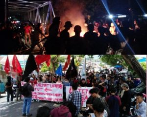 Mahasiswa Kembali Aksi Menutut Pemekaran Luwu Tengah, Jalan Trans Sulawesi Lumpuh Total