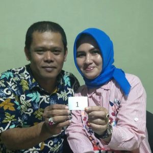 Dapat Nomor Urut 1, Pertahana: Ini Nomor Keberuntungan Pilkades