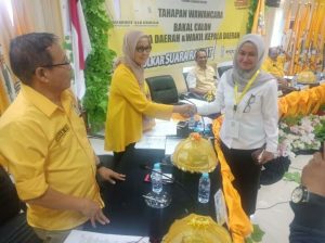 Pilkada Luwu Utara, Partai Golkar  Siap Mengusung Indah Putri Indriani