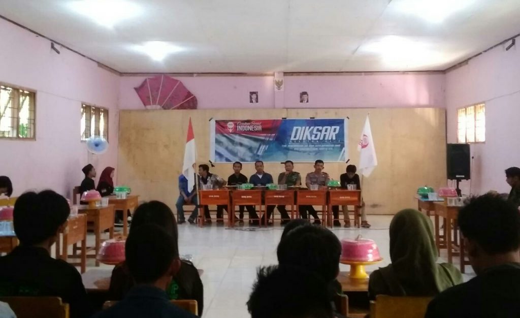 KODIM 1421 Pangkep dan Kapolsek Mandalle Hadiri Pembukaan Didikan Dasar GSI
