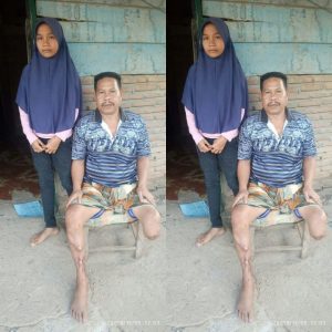 Mengharukan! Kisah Mirna, Siswi MTS Palampang Yang Jadi Tulang Pungung Keluarga