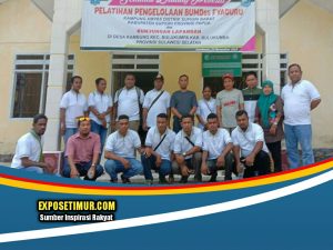 Desa Kambuno Kembali Dikujungi Peserta Studi Lapang Pengelolaan BUMDesa Dari Papua