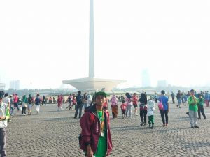 Alumni Spentel Scout Sinjai Menjadi Peserta Pertikawan Nasional 2019