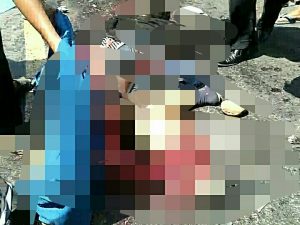 Truck Tronton vs Motor Honda, Irfan Tewas Dengan Tubuh dan Kaki  Nyaris Terpisah