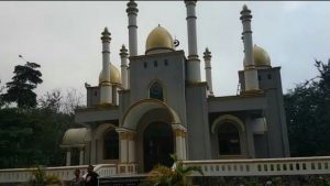 Masjid Cantik di Tengah Hutan Hebohkan Warganet