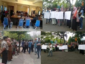 Kasus Pemecatan Kadus di Jojjolo, Massa Serunduk PMD dan DPRD Bulukumba