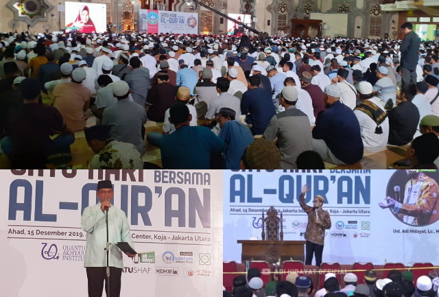 Dihadiri Anies Baswedan, 20.000 Orang Jamaah Padati Tabligh Akbar di Masjid Raya JIC