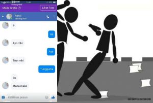 Terungkap Melalui Inbox, Ini Penyebab Perkelahian Siswa SMAN 9 Sinjai