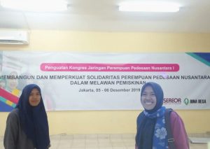 Perempuan Pedesaan Ikuti Penguatan Kapasitas dan Kongres JPPN di Jakarta